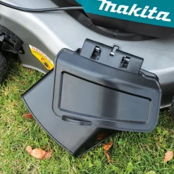 Factory Reconditioned Makita 18V X2 (36V) LXT Brushless Lithium-Ion 21 in. Cordless Self-Propelled Commercial Lawn Mower Kit with 4 Batteries (5 Ah)