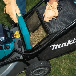 Factory Reconditioned Makita 18V X2 (36V) LXT Brushless Lithium-Ion 21 in. Cordless Self-Propelled Commercial Lawn Mower Kit with 4 Batteries (5 Ah)