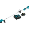 Factory Reconditioned Makita 18V LXT Brushless Lithium-Ion 13 in. Cordless String Trimmer Kit (4 Ah)