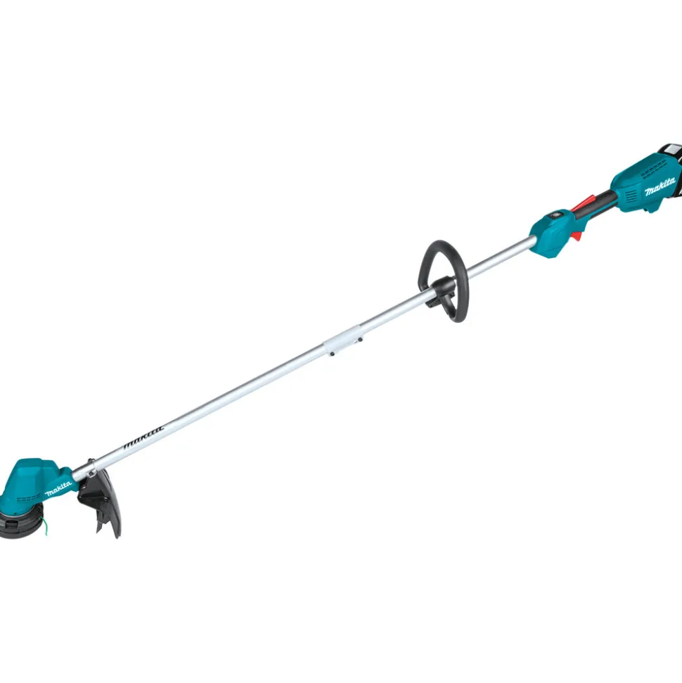 Factory Reconditioned Makita 18V LXT Brushless Lithium-Ion 13 in. Cordless String Trimmer Kit (4 Ah)