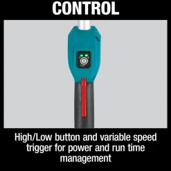 Factory Reconditioned Makita 18V LXT Brushless Lithium-Ion 13 in. Cordless String Trimmer Kit (4 Ah)
