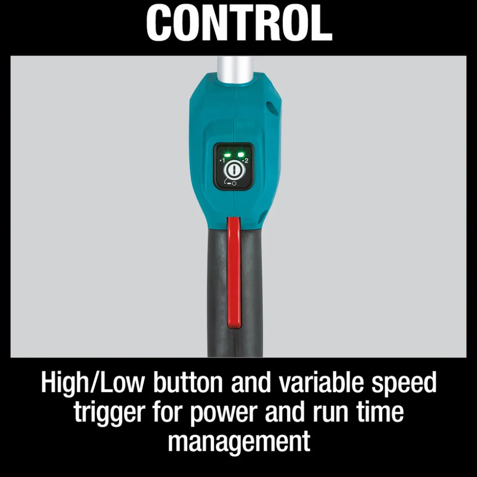 Factory Reconditioned Makita 18V LXT Brushless Lithium-Ion 13 in. Cordless String Trimmer Kit (4 Ah)