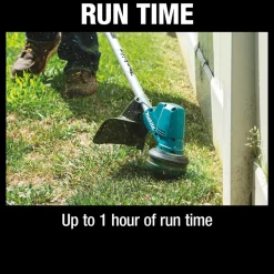 Factory Reconditioned Makita 18V LXT Brushless Lithium-Ion 13 in. Cordless String Trimmer Kit (4 Ah)