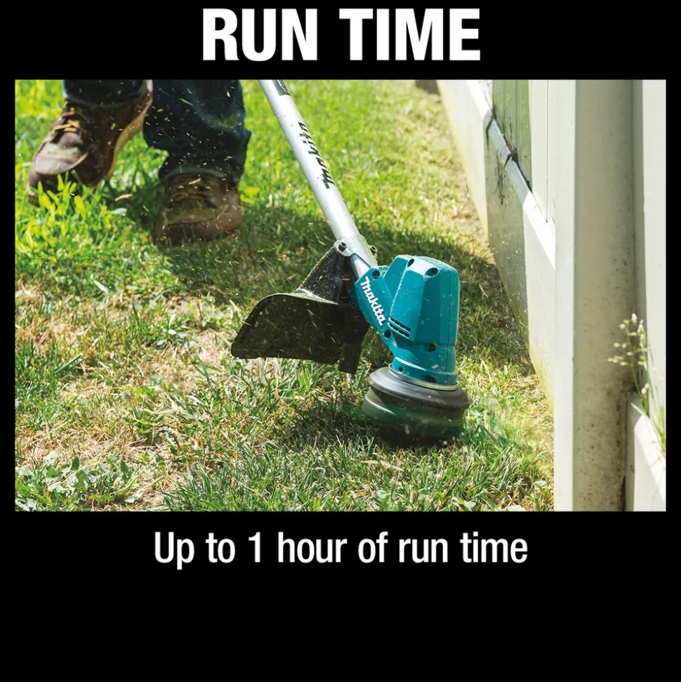 Factory Reconditioned Makita 18V LXT Brushless Lithium-Ion 13 in. Cordless String Trimmer Kit (4 Ah)