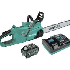 Factory Reconditioned Makita 40V max XGT Brushless Lithium-Ion 18 in. Cordless Chain Saw Kit (5 Ah)