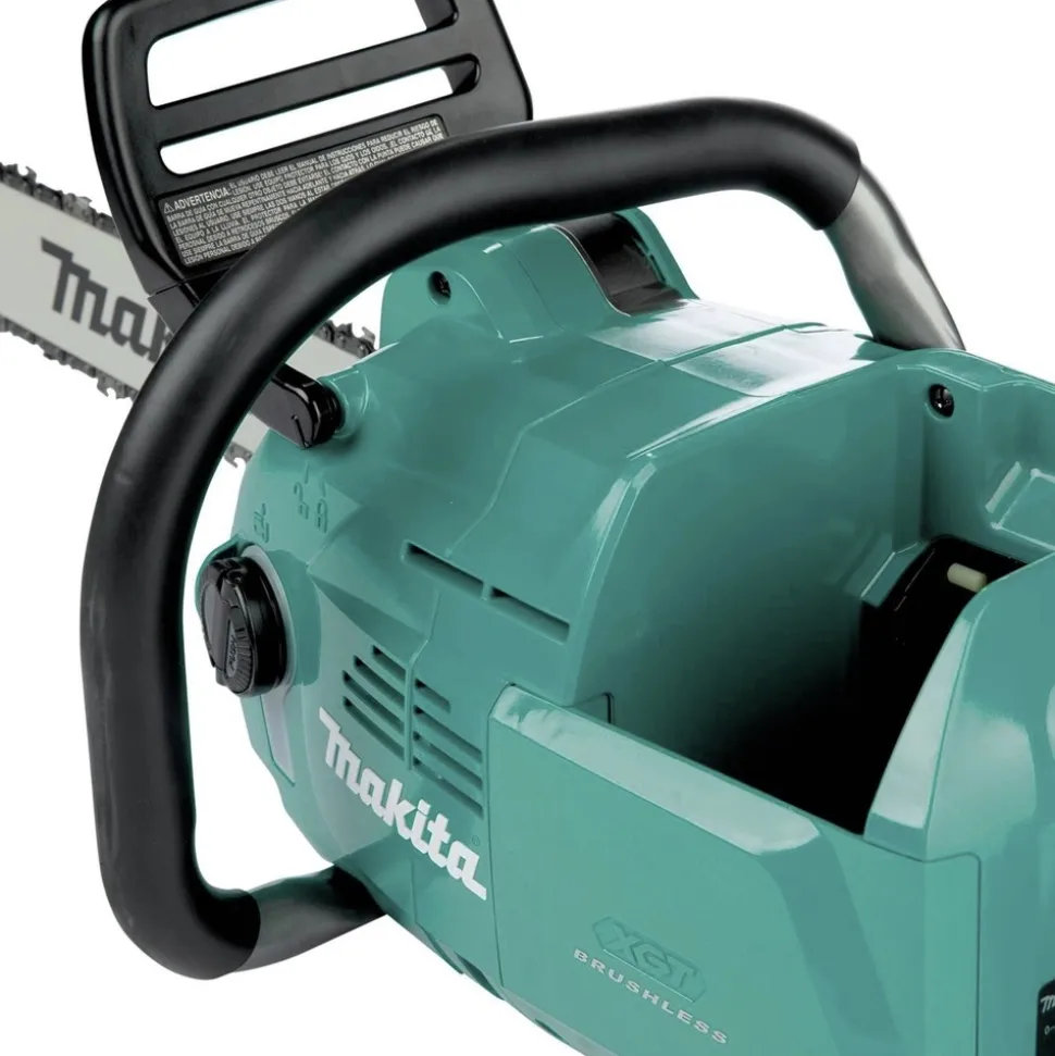 Factory Reconditioned Makita 40V max XGT Brushless Lithium-Ion 18 in. Cordless Chain Saw Kit (5 Ah)