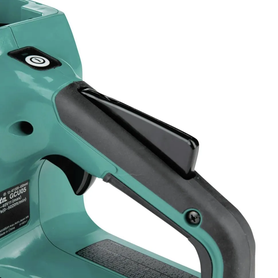 Factory Reconditioned Makita 40V max XGT Brushless Lithium-Ion 18 in. Cordless Chain Saw Kit (5 Ah)