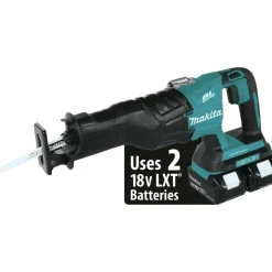 Factory Reconditioned Makita XRJ06PT-R 18V X2 LXT Lithium-Ion (36V) Brushless Cordless Recipro Saw Kit (5.0Ah)