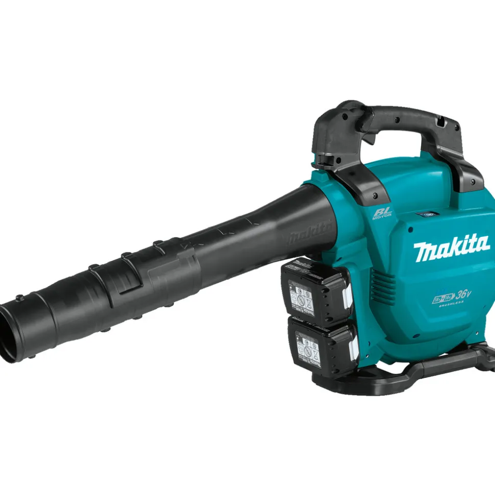 Factory Reconditioned Makita 18V X2 (36V) LXT Brushless Lithium-Ion Cordless Blower Kit with 2 Batteries (5 Ah)