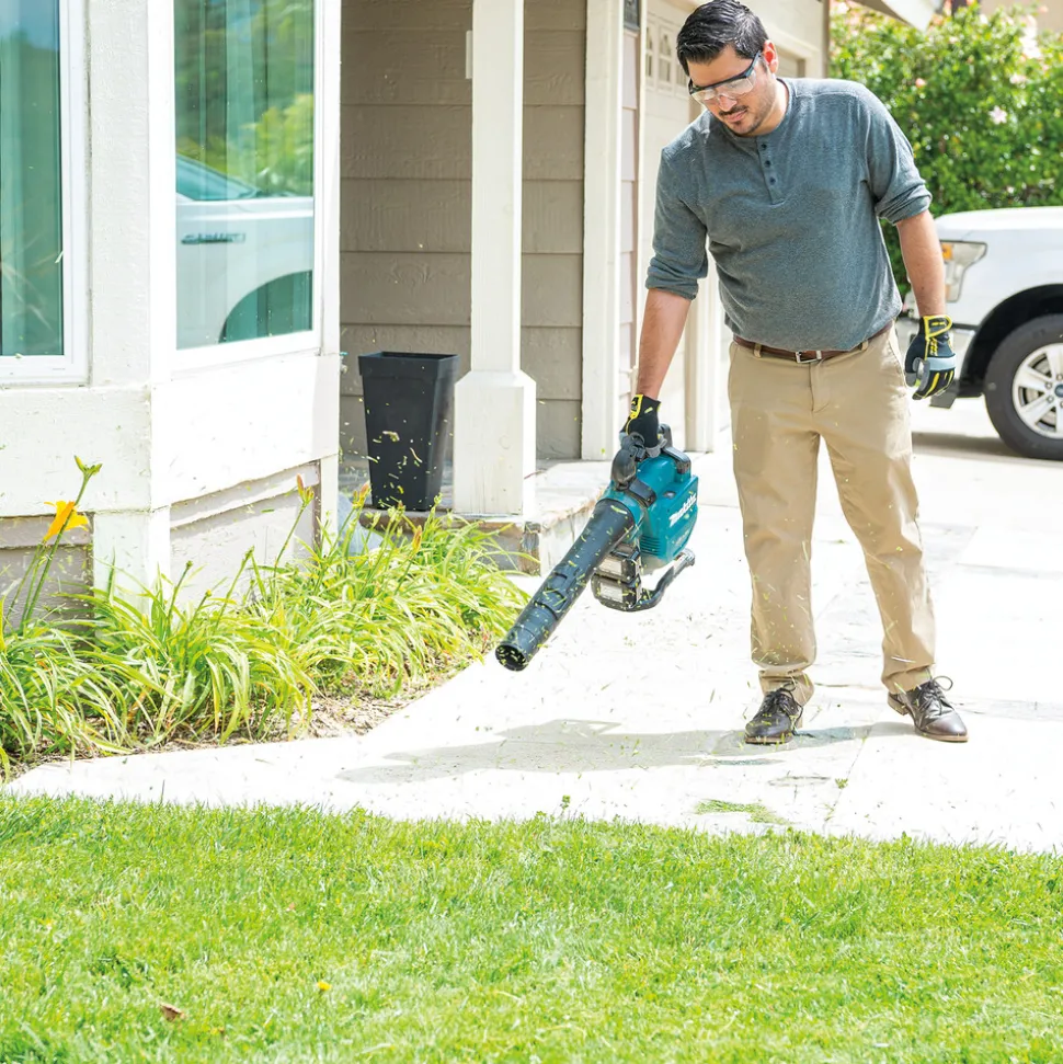 Factory Reconditioned Makita 18V X2 (36V) LXT Brushless Lithium-Ion Cordless Blower Kit with 2 Batteries (5 Ah)