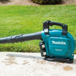 Factory Reconditioned Makita 18V X2 (36V) LXT Brushless Lithium-Ion Cordless Blower Kit with 2 Batteries (5 Ah)