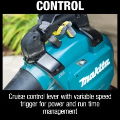 Factory Reconditioned Makita 18V X2 (36V) LXT Brushless Lithium-Ion Cordless Blower Kit with 2 Batteries (5 Ah)