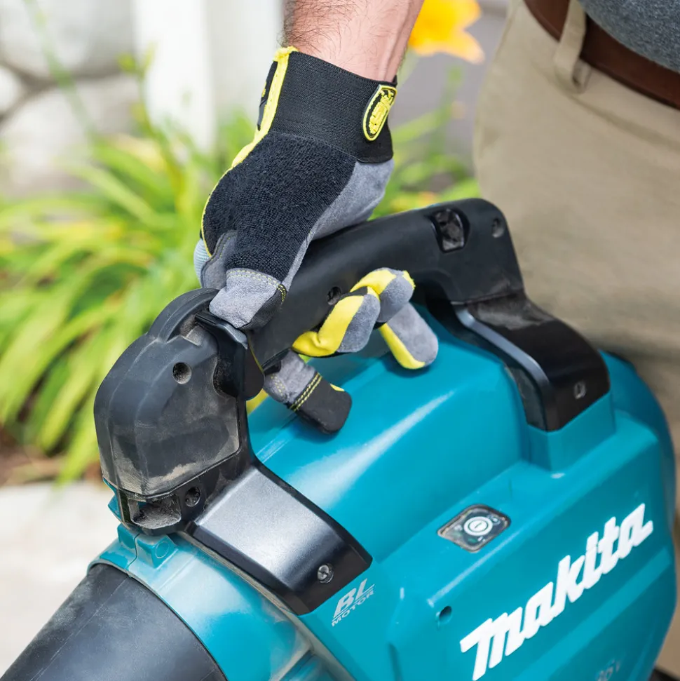 Factory Reconditioned Makita 18V X2 (36V) LXT Brushless Lithium-Ion Cordless Blower Kit with 2 Batteries (5 Ah)