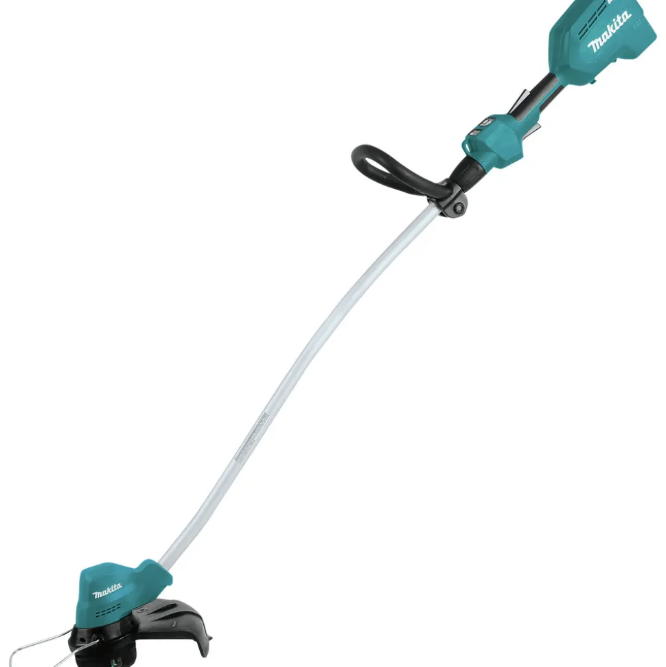 Factory Reconditioned Makita 18V LXT Li-Ion Brushless Curved Shaft String Trimmer (Tool Only)