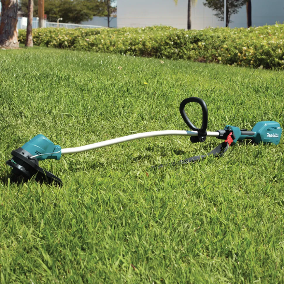 Factory Reconditioned Makita 18V LXT Li-Ion Brushless Curved Shaft String Trimmer (Tool Only)