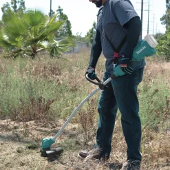 Factory Reconditioned Makita 18V LXT Li-Ion Brushless Curved Shaft String Trimmer (Tool Only)