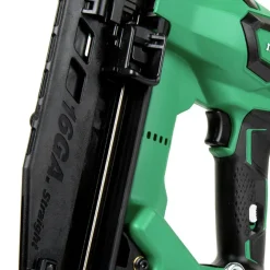 Factory Reconditioned Metabo HPT 18V Brushless Lithium-Ion 16 Gauge Cordless Straight Brad Nailer Kit (3 Ah)