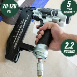 Factory Reconditioned Metabo HPT 18-Gauge 2 in. Finish Brad Nailer Kit