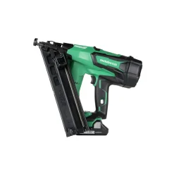 Factory Reconditioned Metabo HPT 18V 15 Gauge Cordless Brushless Lithium-Ion Brad Nailer Kit