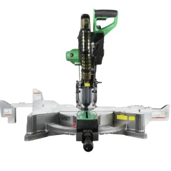 Factory Reconditioned Metabo HPT 15 Amp Dual Bevel 12 in. Corded Miter Saw with Laser Guide
