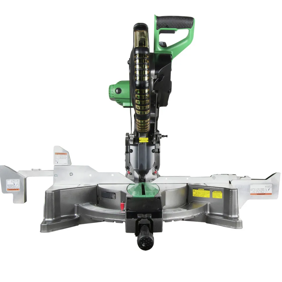 Factory Reconditioned Metabo HPT 15 Amp Dual Bevel 12 in. Corded Miter Saw with Laser Guide