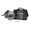 Factory Reconditioned Metabo HPT 15 Amp Single Bevel 7-1/4 in. Corded Circular Saw with Blower Function, and Aluminum Die Cast Base