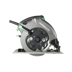 Factory Reconditioned Metabo HPT 15 Amp Single Bevel 7-1/4 in. Corded Circular Saw with Blower Function, and Aluminum Die Cast Base