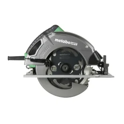 Factory Reconditioned Metabo HPT 15 Amp Single Bevel 7-1/4 in. Corded Circular Saw with Blower Function, and Aluminum Die Cast Base
