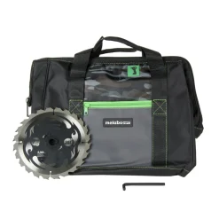 Factory Reconditioned Metabo HPT 15 Amp Single Bevel 7-1/4 in. Corded Circular Saw with Blower Function, and Aluminum Die Cast Base