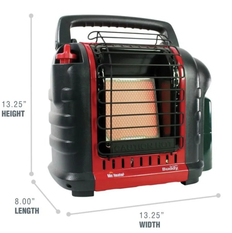Factory Reconditioned Mr. Heater A323000 9,000 BTU Portable Buddy Propane Heater
