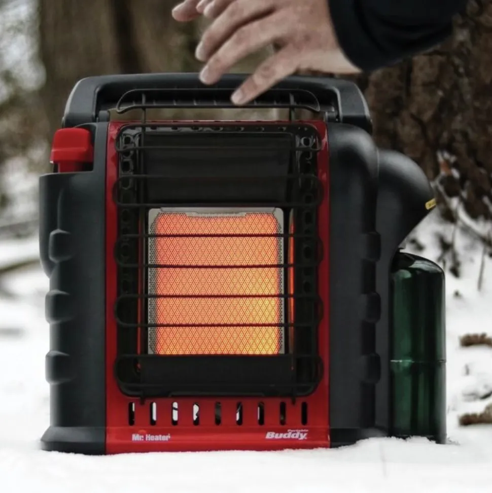 Factory Reconditioned Mr. Heater A323000 9,000 BTU Portable Buddy Propane Heater