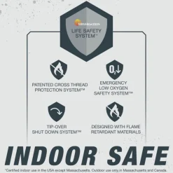 Factory Reconditioned Mr. Heater A323000 9,000 BTU Portable Buddy Propane Heater