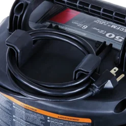 Factory Reconditioned Porter-Cable 0.8 HP 6 Gallon Oil-Free Pancake Air Compressor