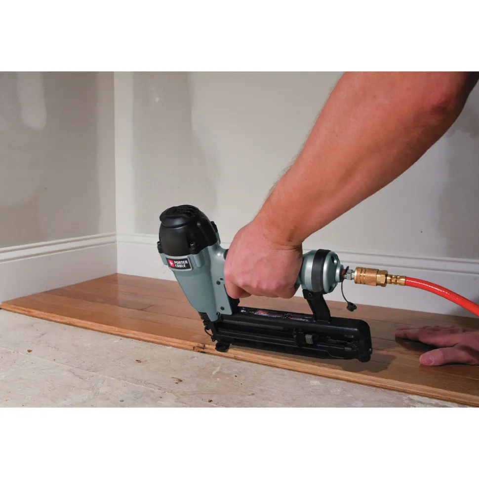 Factory Reconditioned Porter-Cable 16-Gauge 2 1/2 in. Straight Finish Nailer Kit