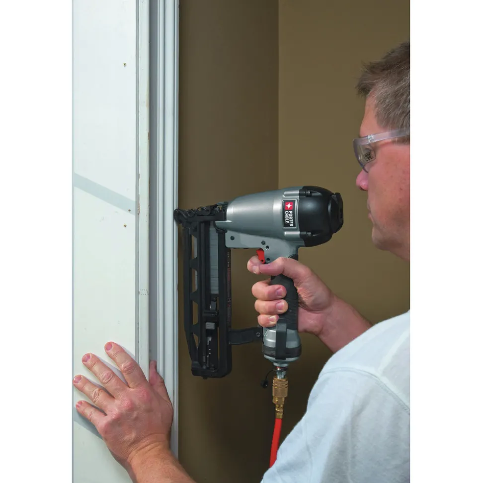 Factory Reconditioned Porter-Cable 16-Gauge 2 1/2 in. Straight Finish Nailer Kit