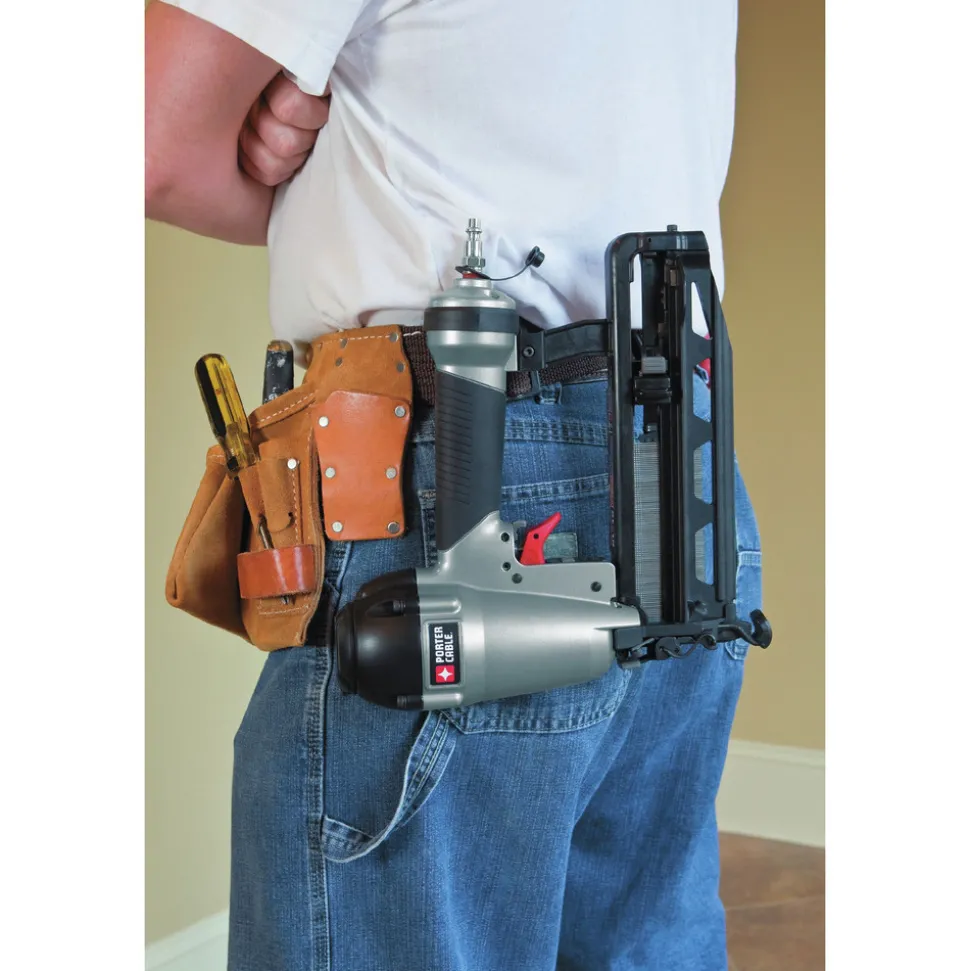 Factory Reconditioned Porter-Cable 16-Gauge 2 1/2 in. Straight Finish Nailer Kit