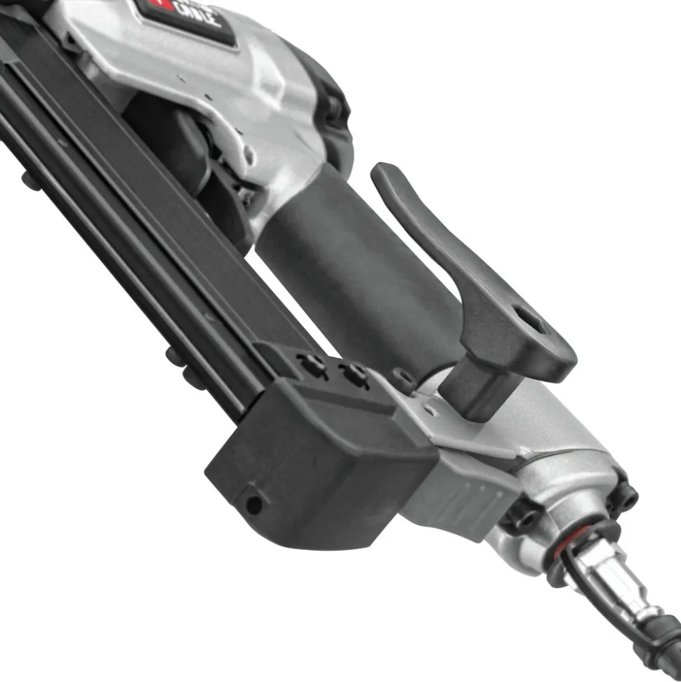 Factory Reconditioned Porter-Cable 3-Piece Nailer and 0.8 HP 6 Gallon Oil-Free Pancake Air Compressor Combo Kit