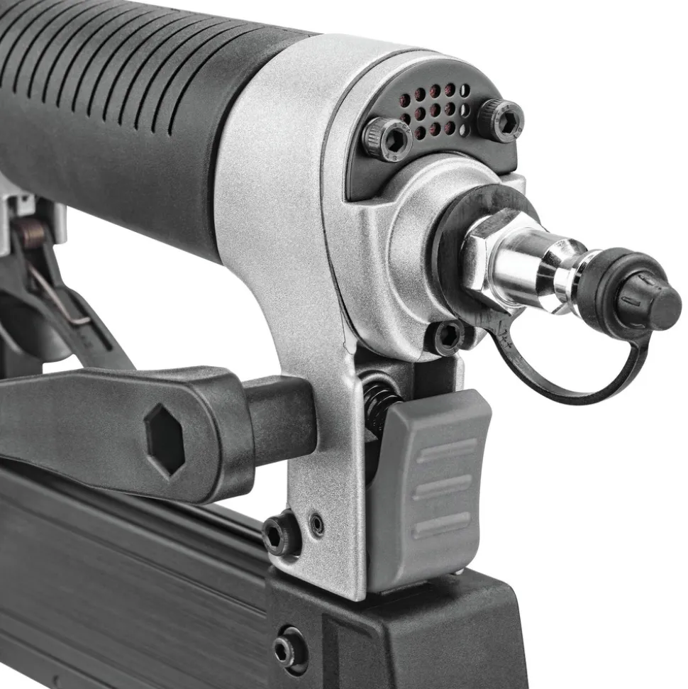 Factory Reconditioned Porter-Cable 3-Piece Nailer and 0.8 HP 6 Gallon Oil-Free Pancake Air Compressor Combo Kit