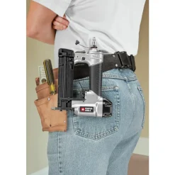 Factory Reconditioned Porter-Cable 3-Piece Nailer and 0.8 HP 6 Gallon Oil-Free Pancake Air Compressor Combo Kit