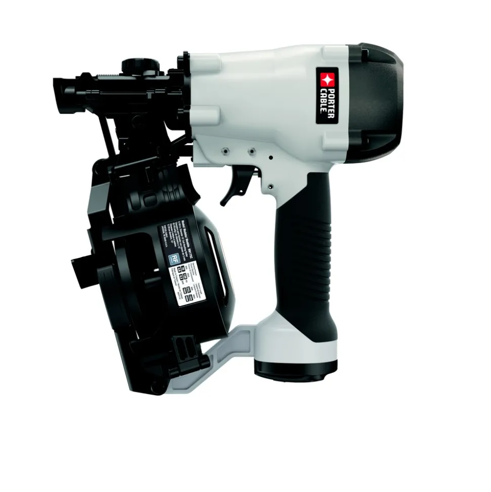 Factory Reconditioned Porter-Cable 15-Degree Pneumatic Coil Roofing Nailer
