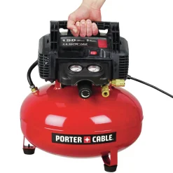 Factory Reconditioned Porter-Cable 22 Degree 3-1/2 in. Full Round Head Framing Nailer with Air Compressor