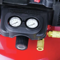 Factory Reconditioned Porter-Cable 22 Degree 3-1/2 in. Full Round Head Framing Nailer with Air Compressor