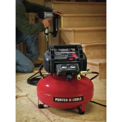 Factory Reconditioned Porter-Cable 22 Degree 3-1/2 in. Full Round Head Framing Nailer with Air Compressor