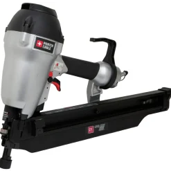 Factory Reconditioned Porter-Cable 22 Degree 3-1/2 in. Full Round Head Framing Nailer with Air Compressor