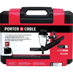 Factory Reconditioned Porter-Cable 22 Degree 3-1/2 in. Full Round Head Framing Nailer Kit