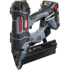 Factory Reconditioned SENCO F-16XP 18V Lithium-Ion 2-1/2 in. Cordless 16 Gauge Straight Finish Nailer Kit (1.5 Ah)