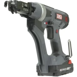 Factory Reconditioned SENCO 18V DURASPIN Lithium-Ion Auto-feed 2 in. Cordless Screwdriver (3 Ah)
