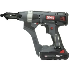 Factory Reconditioned SENCO 18V DURASPIN Lithium-Ion Auto-feed 2 in. Cordless Screwdriver (3 Ah)