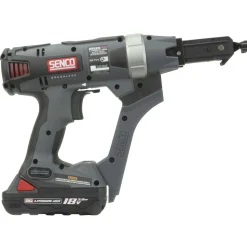 Factory Reconditioned SENCO 18V DURASPIN Lithium-Ion Auto-feed 2 in. Cordless Screwdriver (3 Ah)