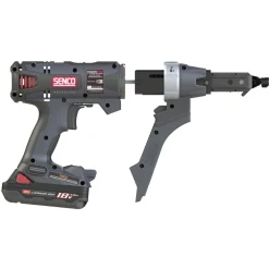 Factory Reconditioned SENCO 18V DURASPIN Lithium-Ion Auto-feed 2 in. Cordless Screwdriver (3 Ah)